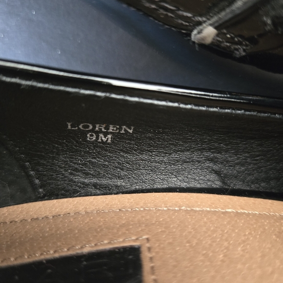 Tahari | Lasalle Mary Jane Penny Loafer Chunky Block Heels y2k preppy 90s 9M - Picture 6 of 9